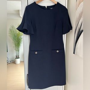 Tommy Hilfiger scuba midi dress